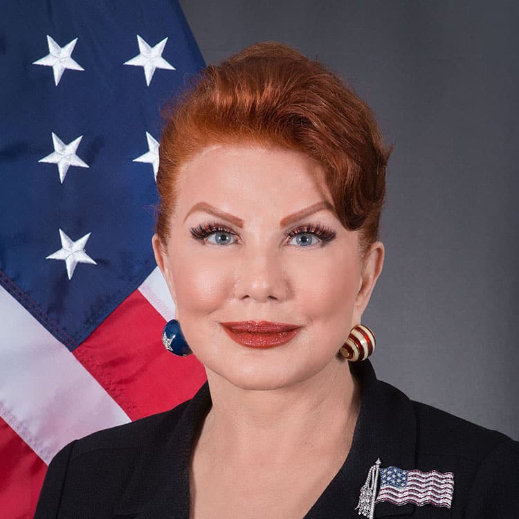 Amb. Georgette Mosbacher Europe